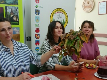 Szkolenie sadownicze w Osjakowie, 